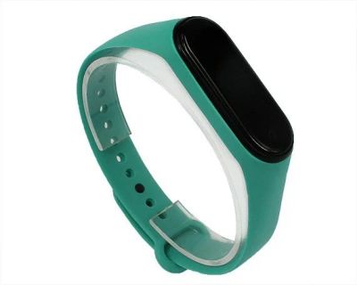 Лот: 20885974. Фото: 1. Ремешок Xiaomi Mi Band 3/4 силиконовый... Смарт-часы, фитнес-браслеты, аксессуары