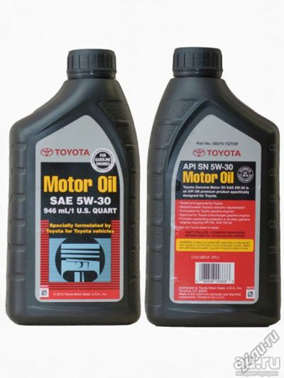 Лот: 13618800. Фото: 1. Моторное масло Toyota Motor Oil... Масла, жидкости