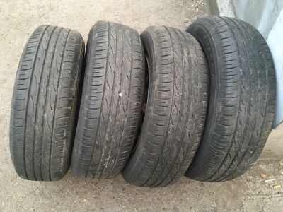 Лот: 11808742. Фото: 1. Летние шины резина185/70R14 Dunlop... Шины