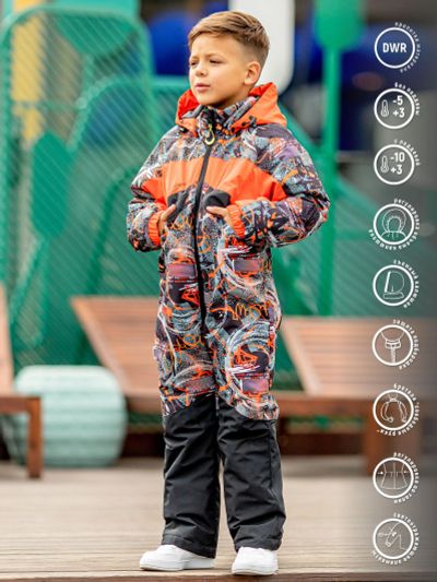 Лот: 24993596. Фото: 1. Комбинезон для мальчика batik... Другое (спортивная одежда)