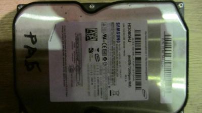 Лот: 10376584. Фото: 1. Жесткий диск Samsung 80 Gb Sata. Жёсткие диски (HDD)