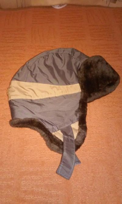 Лот: 8337332. Фото: 1. Шапка зимняя коричневая овчина... Головные уборы