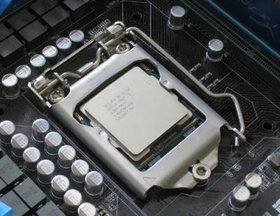 Лот: 4776760. Фото: 1. i5-760 box + мать ASRock P55 Extreme... Процессоры