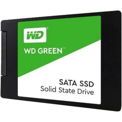 Лот: 14549142. Фото: 1. Твердотельный накопитель WD GREEN... SSD-накопители