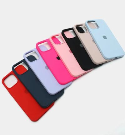 Лот: 19919607. Фото: 1. Чехлы для iPhone 14 Silicone Case... Чехлы, бамперы