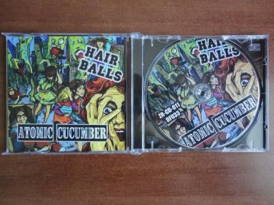 Лот: 12334473. Фото: 1. Hair Balls ‎– Atomic Cucumber... Аудиозаписи