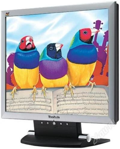 Лот: 896089. Фото: 1. ViewSonic VE710S | 17 дюймовый... ЖК-мониторы