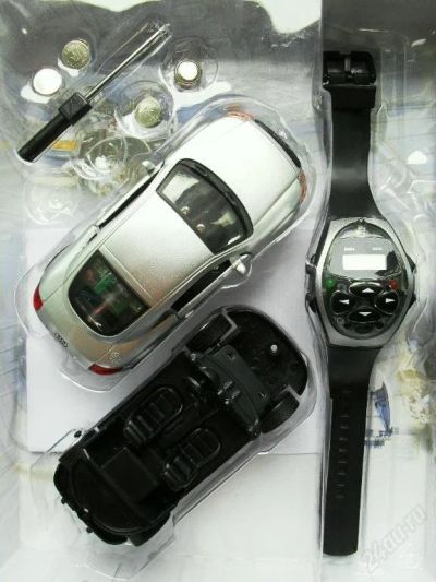 Лот: 99998. Фото: 1. Audi TT радиоуправляемая (с сигнализацией... Другое (дети растут)