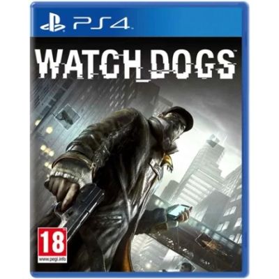 Лот: 11065669. Фото: 1. Watch dogs. Игры для консолей