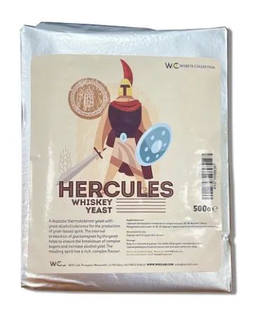 Лот: 10687530. Фото: 1. Дрожжи Whiskey Yeast Hercules... Ингредиенты для приготовления напитков