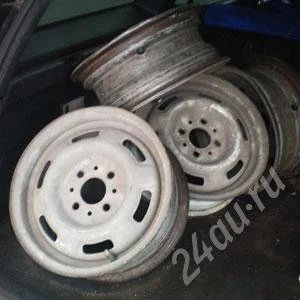 Лот: 541745. Фото: 1. Штамповка R 13. Диски