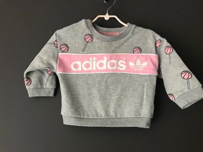 Лот: 9952621. Фото: 1. Детский спортивный костюм Adidas. Спортивная одежда