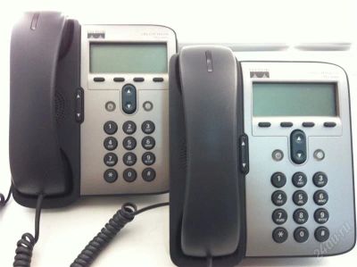 Лот: 2445360. Фото: 1. телефоны Cisco 7912G VoIP (SIP... SIP, Видео-телефоны