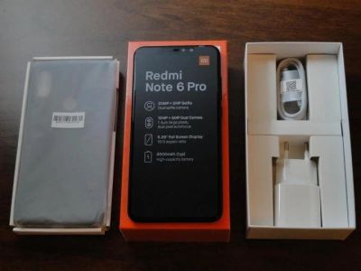 Лот: 14111768. Фото: 1. Xiaomi redmi note 6 pro 3/32 на... Смартфоны