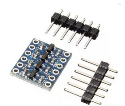 Лот: 7703378. Фото: 1. 5 В-3 В IIC UART SPI преобразователь... Микроконтроллеры