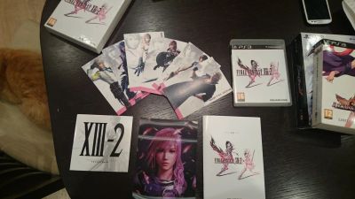 Лот: 5167399. Фото: 1. Final fantasy 13-2 Collector's... Игры для консолей