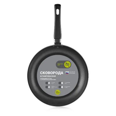 Лот: 24539950. Фото: 1. Сковорода Hi 24 см, черная (MVLCS14324... Сковороды и сотейники