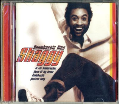 Лот: 9498600. Фото: 1. Shaggy "Boombastic Hits" 2003... Аудиозаписи