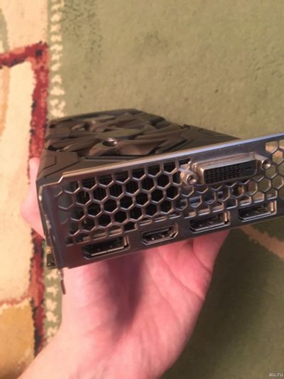 Лот: 18487357. Фото: 1. видеокарта gtx1070 palit dual. Видеокарты