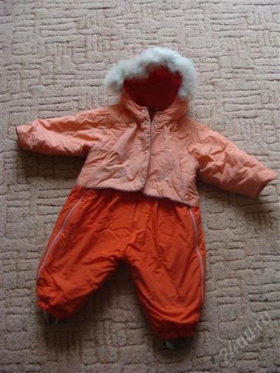 Лот: 1223891. Фото: 1. зимний комбинезон. Верхняя одежда