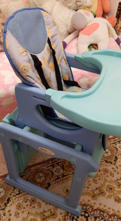 Лот: 17823610. Фото: 1. Стульчик для кормления mikbaby. Стульчики для кормления