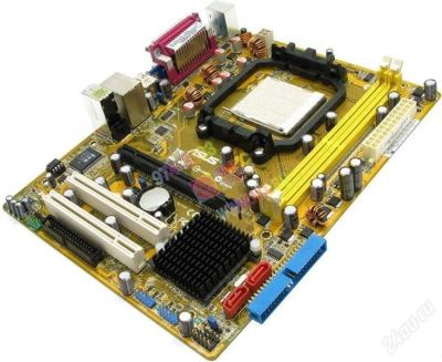 Лот: 1594186. Фото: 1. ASUS M2N-MX SE. Материнские платы
