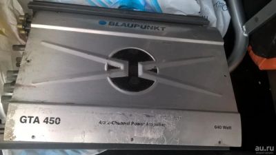 Лот: 9695317. Фото: 1. Усилитель Blaupunkt GTA 450. Усилители