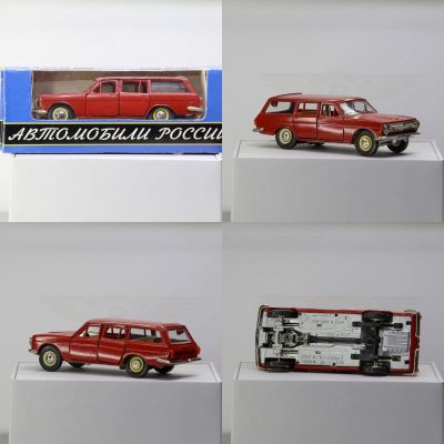 Лот: 16263321. Фото: 1. А13, Газ-2402 Волга», красный... Автомоделизм