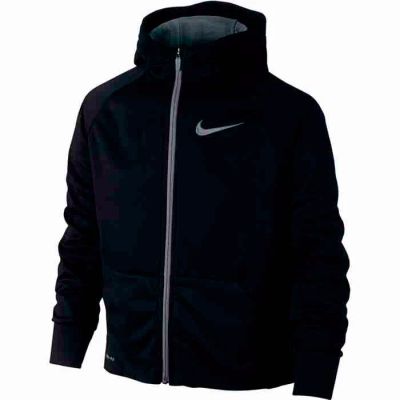 Лот: 10535946. Фото: 1. Джемпер Nike B Nk Thrma Hoodie... Свитера, худи, толстовки