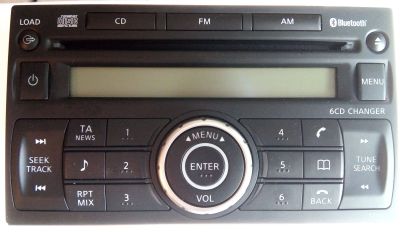 Лот: 14368444. Фото: 1. Штатная автомагнитола Nissan X-Trail... Автомагнитолы