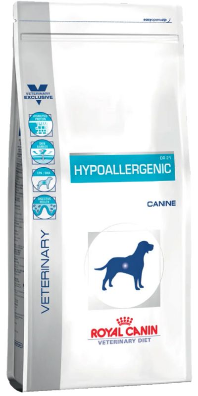 Лот: 12992334. Фото: 1. корм Royal Canin Hypoallergenic... Корма