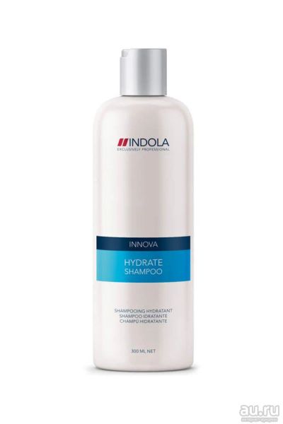 Лот: 9057339. Фото: 1. Indola Увлажняющий шампунь Hydrate... Уход за волосами 