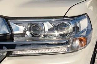 Лот: 19237764. Фото: 1. Защита фар Toyota Land Cruiser... Оптика и освещение
