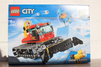Лот: 14948248. Фото: 1. Конструктор lego Снегоуборочная... Конструкторы