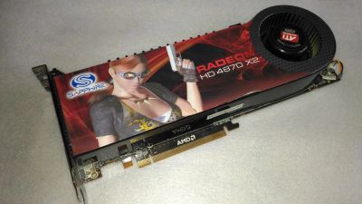 Лот: 8999904. Фото: 1. Видеокарта 2Gb PCI-E DDR5 Sapphire... Видеокарты