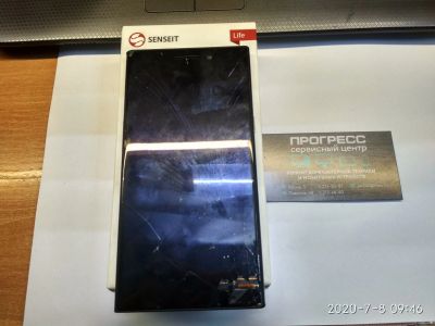 Лот: 16241038. Фото: 1. Смартфон Senseit E510. Смартфоны