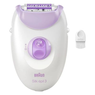 Лот: 24470398. Фото: 1. Эпилятор Braun S3 SE3-000, сиреневый... Укладка и стрижка волос, бритьё, эпиляция