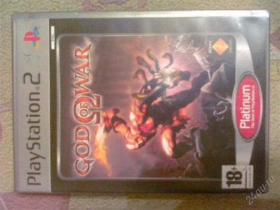 Лот: 1420333. Фото: 1. Диск Лицензия для Sony Ps 2 God... Игры для консолей
