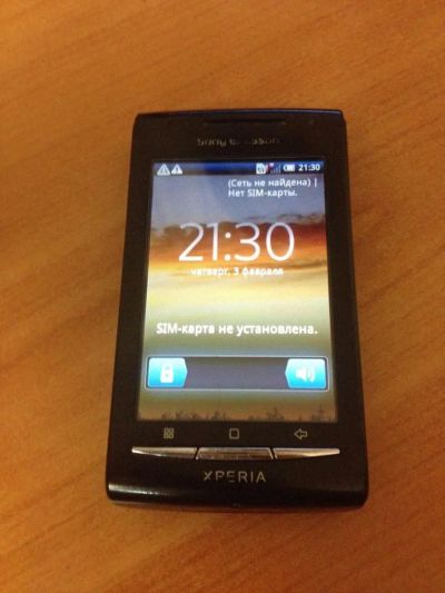 Лот: 9314145. Фото: 1. Sony Ericsson Xperia X8. Смартфоны