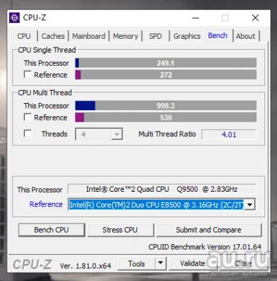 Лот: 15234955. Фото: 1. Процессор Intel® Core™2 Quad Q9500. Процессоры