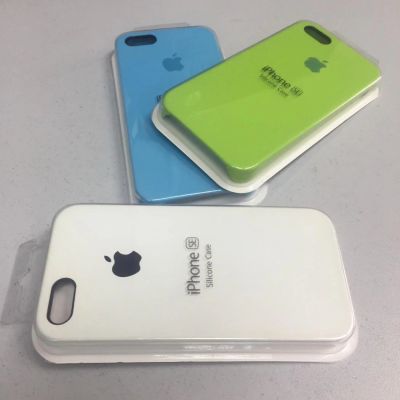 Лот: 8423155. Фото: 1. Чехол iPhone 5/5S/SE Silicone... Чехлы, бамперы