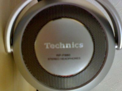 Лот: 72138. Фото: 1. мониторные наушники technics RP-F880. Наушники, гарнитуры
