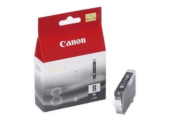 Лот: 3757562. Фото: 1. Картридж струйный Canon CLI-8BK. Картриджи, расходные материалы