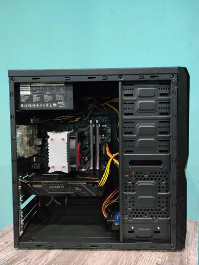 Лот: 25271174. Фото: 1. Игровой пк gtx 1050ti, i5 7400... Компьютеры в сборе