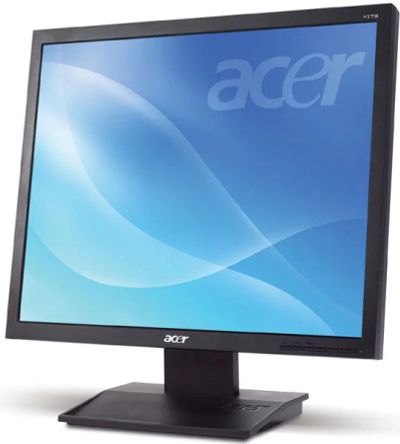 Лот: 13052868. Фото: 1. Монитор 17" Acer V173. ЖК-мониторы