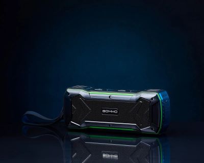 Лот: 19555415. Фото: 1. Портативная колонка Somho S-335... Портативные, беспроводные колонки