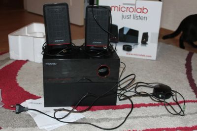 Лот: 5193146. Фото: 1. Акустическая система Microlab... Активные акустические системы