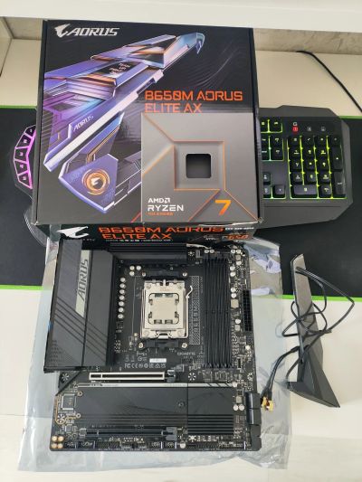 Лот: 22486450. Фото: 1. AMD Ryzen 7 7700X (8 ядер 16 потоков... Комплекты запчастей