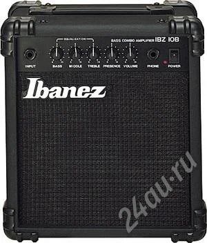 Лот: 208716. Фото: 1. Комбарь IBANEZ IBZ10B BASS COMBO. Гитарные эффекты и комбоусилители