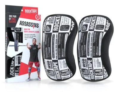 Лот: 10736971. Фото: 1. RockTape Assassins, наколенники... Защита тела